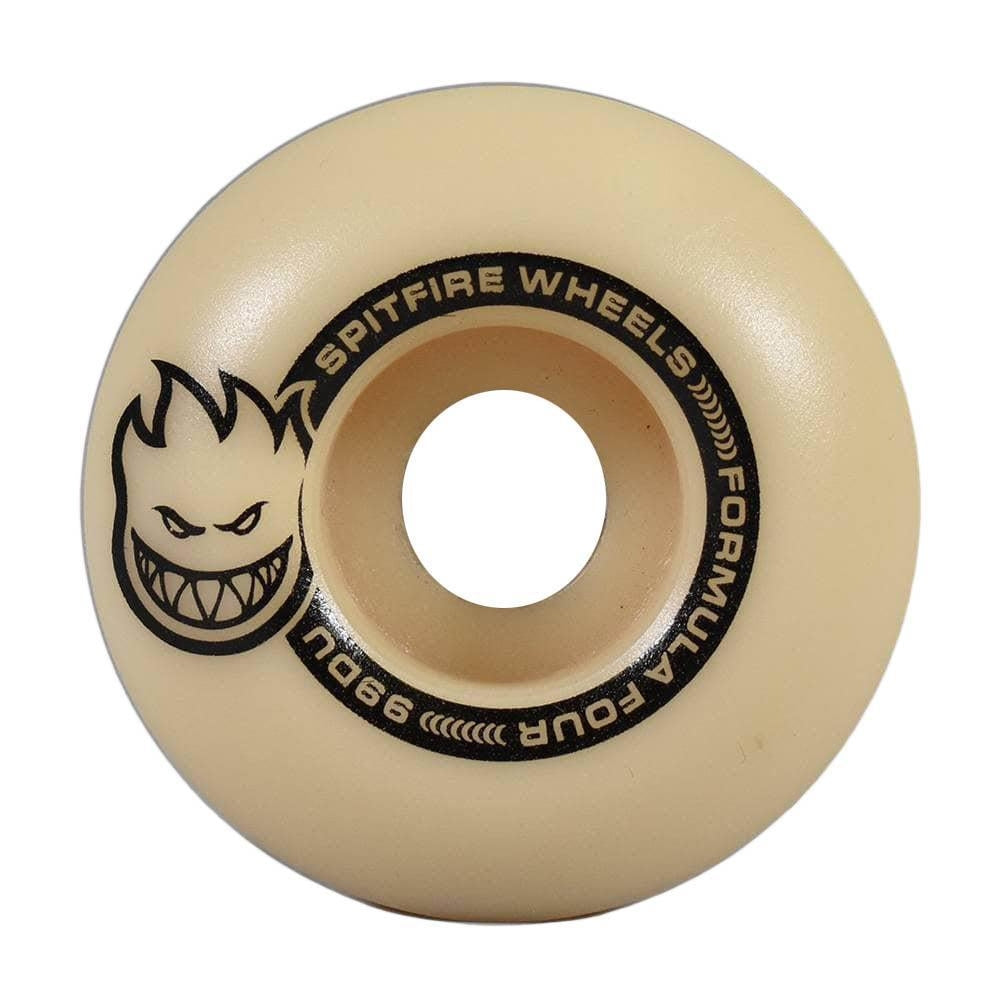 Spitfire Formula Four Lil Smokies Tablet Skateboard Wheels 99a Natural 50mm