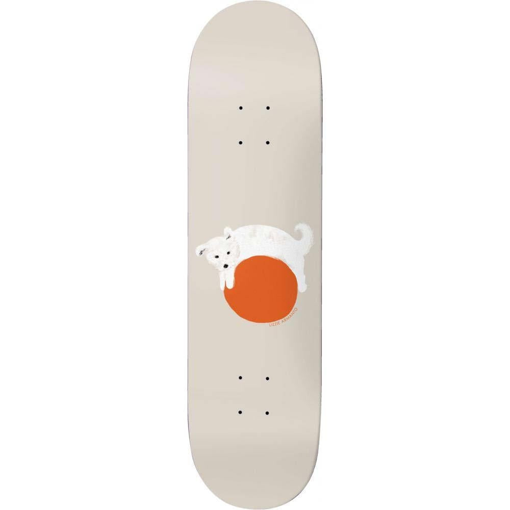 Birdhouse Pro Armanto Alma Dog Skateboard Deck Cream 8.25"