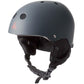 Triple 8 Snow Standard Helmet Rubber Gun Grey