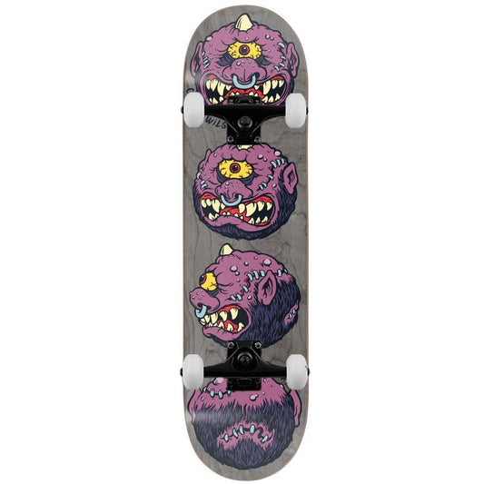 Darkstar Cameo Madballs Headspin Complete Skateboard Multi 8.25"