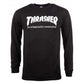 Thrasher Skate Mag Long Sleeve T-Shirt Black