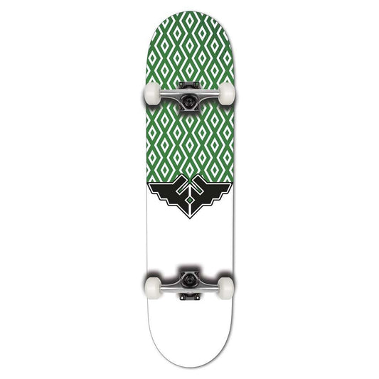 Fracture Wings V5 Factory Complete Skateboard Green 7.75"