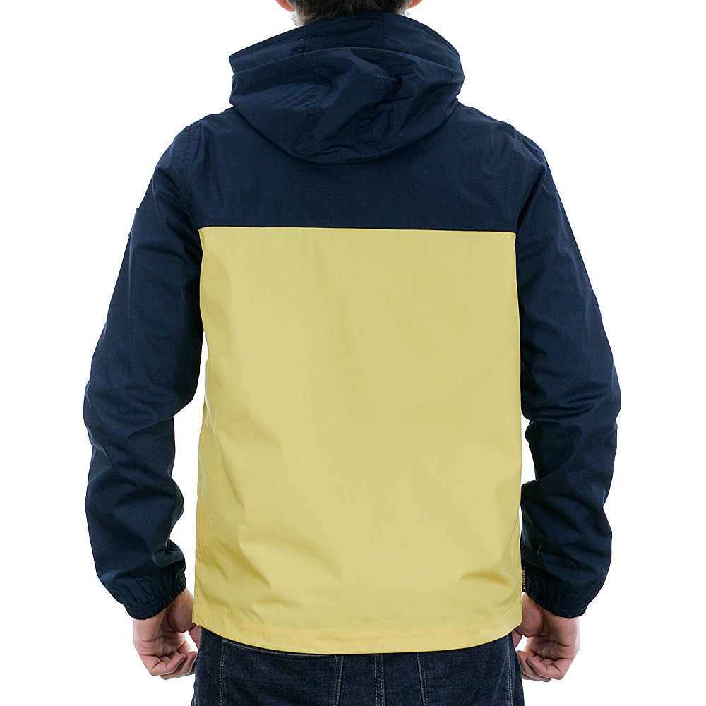 Element Alder Light 2 Tones Jacket Solar Power Navy Yellow