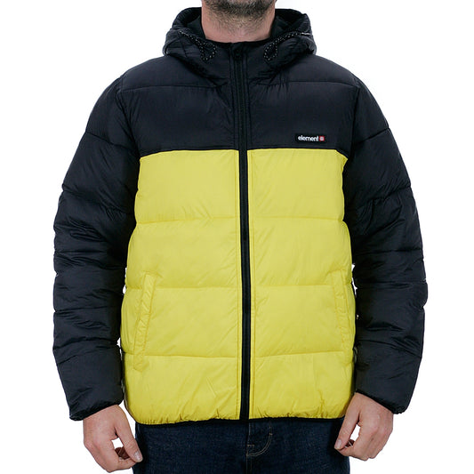Element Primo Alder Avalanche Puffa Jacket Bright Yellow