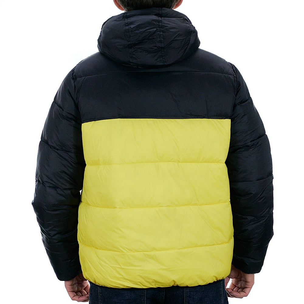 Element Primo Alder Avalanche Puffa Jacket Bright Yellow Black Sheep Store