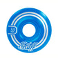 Enuff Refresher II Skateboard Wheels Blue 53mm