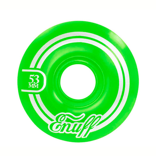 Enuff Refreshers Skateboard Wheels Green 53mm