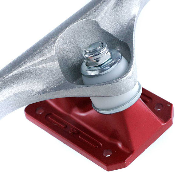 Enuff Decade Pro Satin Skateboard Trucks Natural Red 129mm