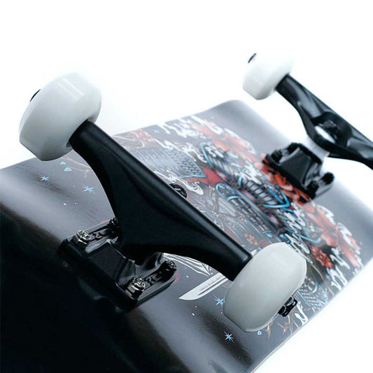 Enuff Skateboards Nihon Factory Complete Skateboard Samurai 7.75"