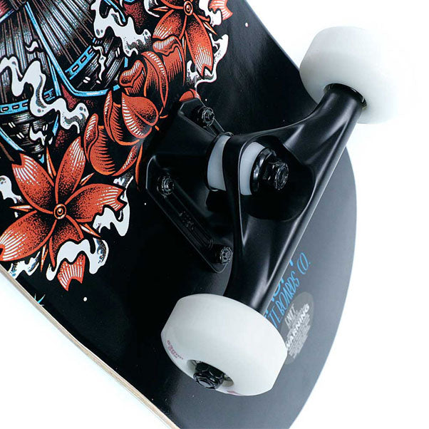 Enuff Skateboards Nihon Factory Complete Skateboard Samurai 7.75"