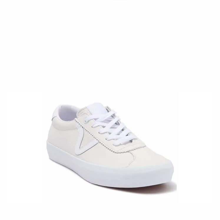 Vans Epoch Sport Pro White White Skate Shoes