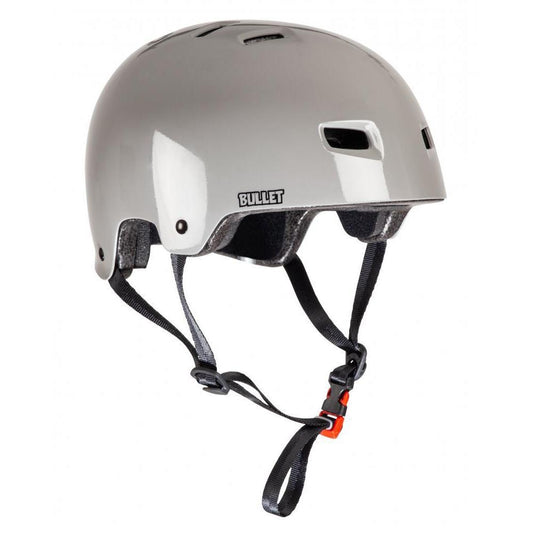 Bullet x Slime Balls Helmet Slime Logo 49-54cm Grey OSFA YOUTH