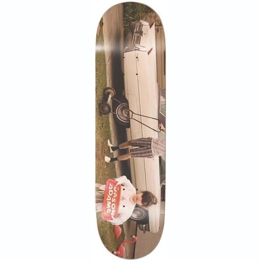 Enjoi Adams Bag Of Suck Skateboard Deck Multi 8.75"
