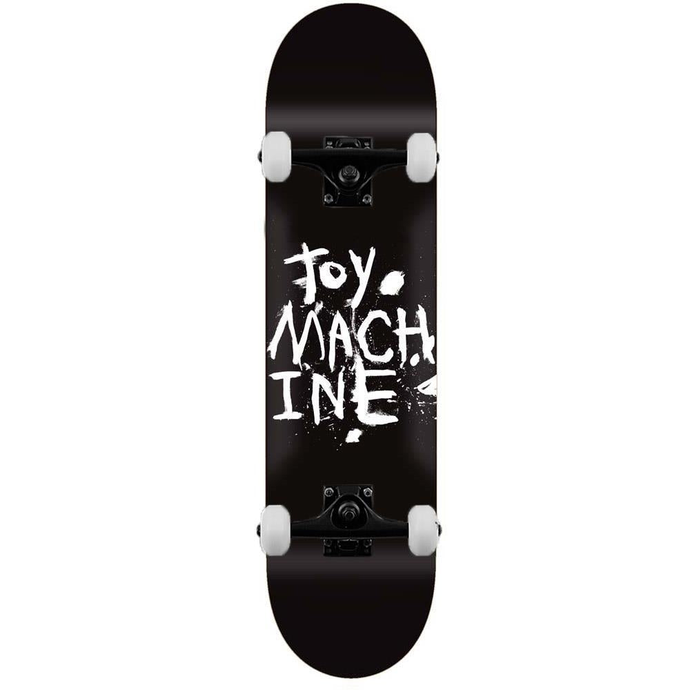 Toy Machine Paint Black PP Complete Skateboard8.25"