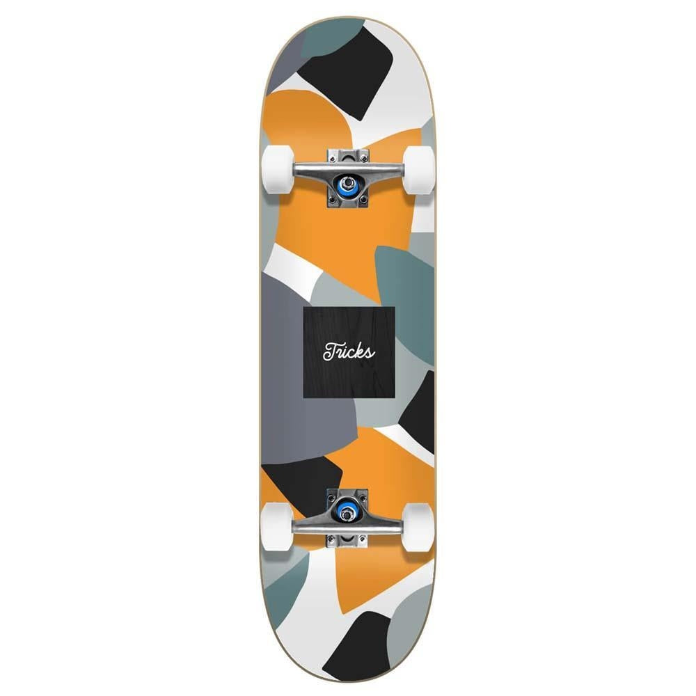 Tricks Camo Factory Complete Skateboard Camo Multi 7.75"