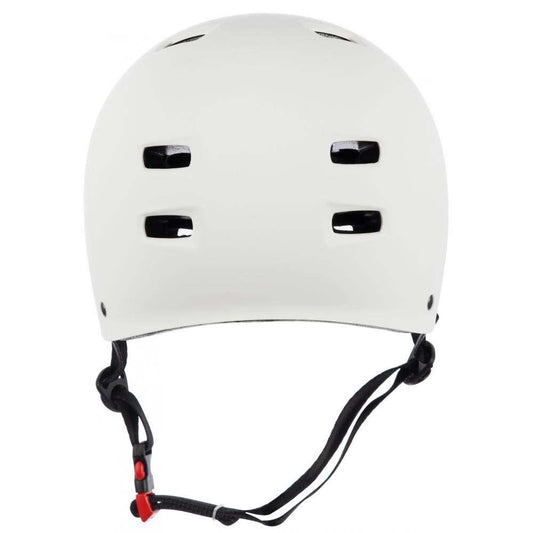 Bullet Deluxe Helmet T35 Matt White Adult
