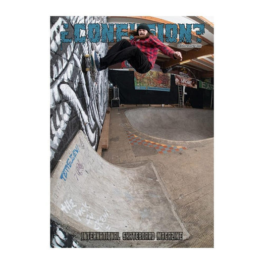 Confusion International Skateboard Magazine Issue 31