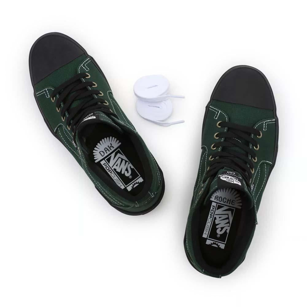 Vans BMX Sk8-Hi 238  Dakota Roche Green Black Skate Shoes