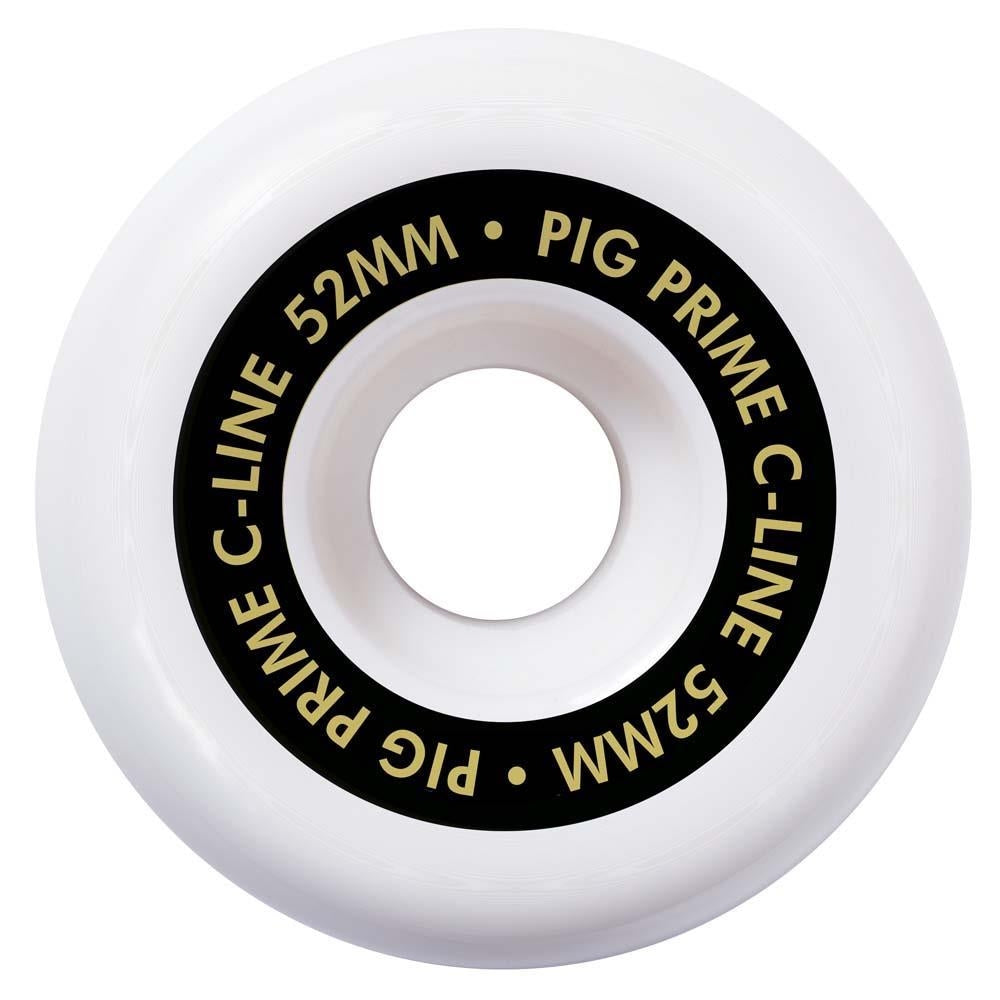 Pig Wheels Prime C-Line Skateboard Wheels 52mm