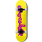 Chocolate Eldridge Lifted Chunk Complete Skateboard Yellow 8.25"