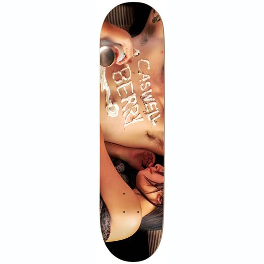 Enjoi Berry Bag Of Suck Skateboard Deck Multi 8"