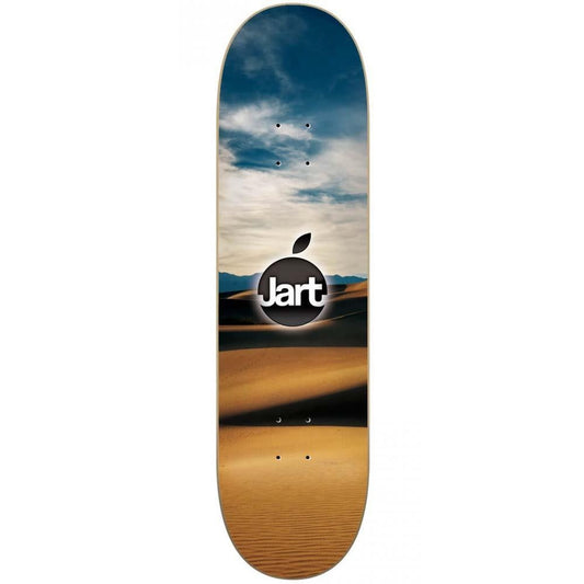 Jart Orange Skateboard Deck Multi 8"