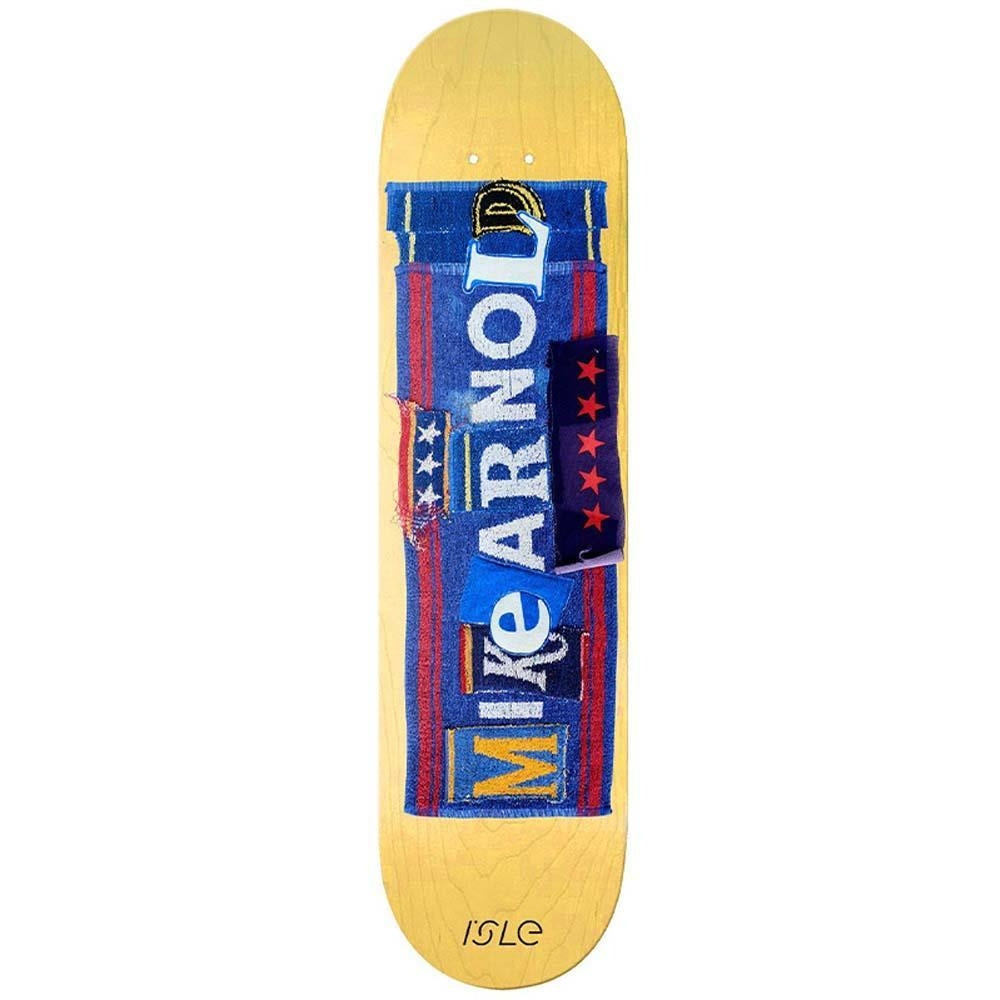 Isle Pub Series Mike Arnold Skateboard Deck 8.5"