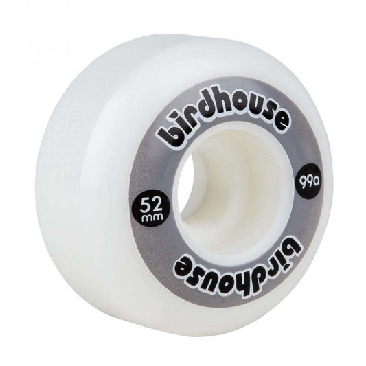 Birdhouse Logo Skateboard Wheels 99a Grey 52mm