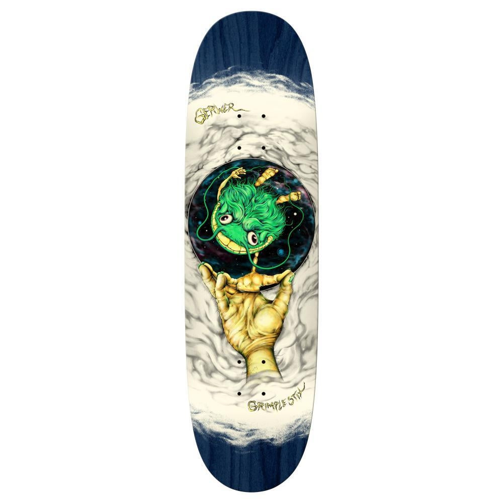 Anti Hero Pro Skateboard Deck Gerwer Grimplestix Sesher Multi 8.75"