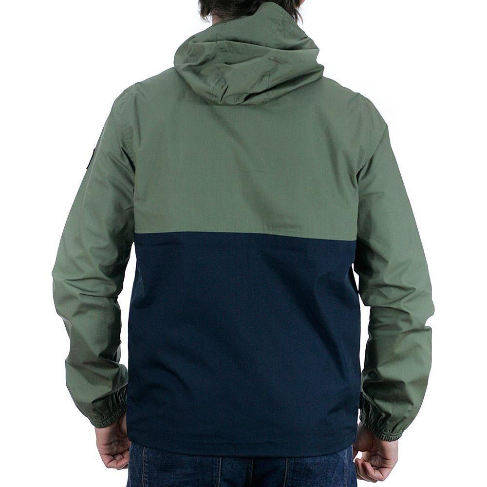 Element Alder Light Two Tones Hooded Jacket Surplus Green