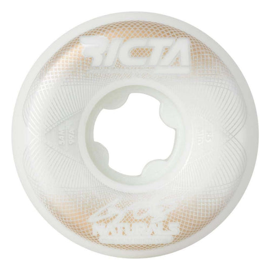 Ricta Skateboard Wheels Ortiz Geo Mid 99a White 54mm
