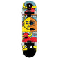 Toy Machine Chopped Up II Complete Skateboard Multi 8.13"