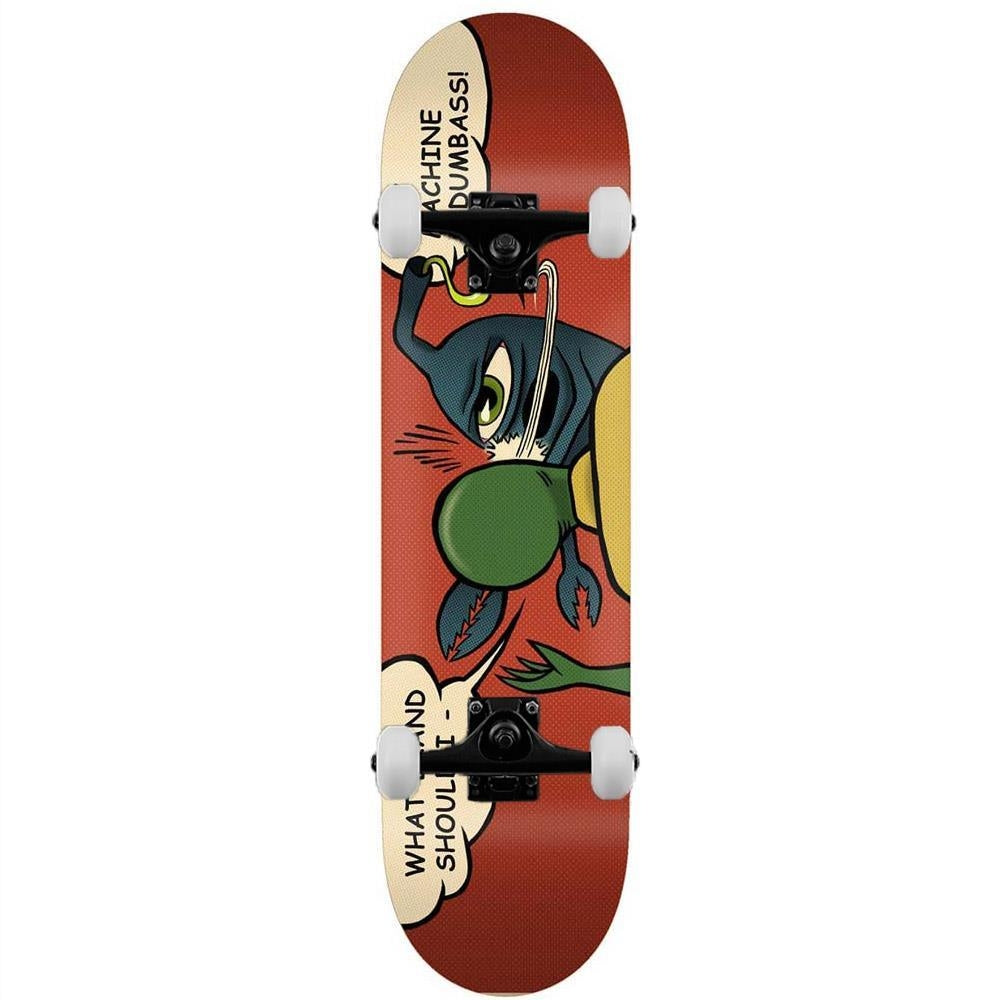Toy Machine Slap Complete Skateboard Red 8.25"