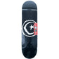 Foundation Star & Moon Skateboard Deck 8.0" Black