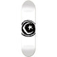 Foundation Star & Moon Skateboard Deck 8.25" White