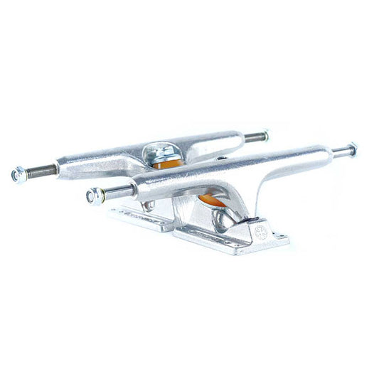 Independent Indy Raw Skateboard Trucks Polished 215mm