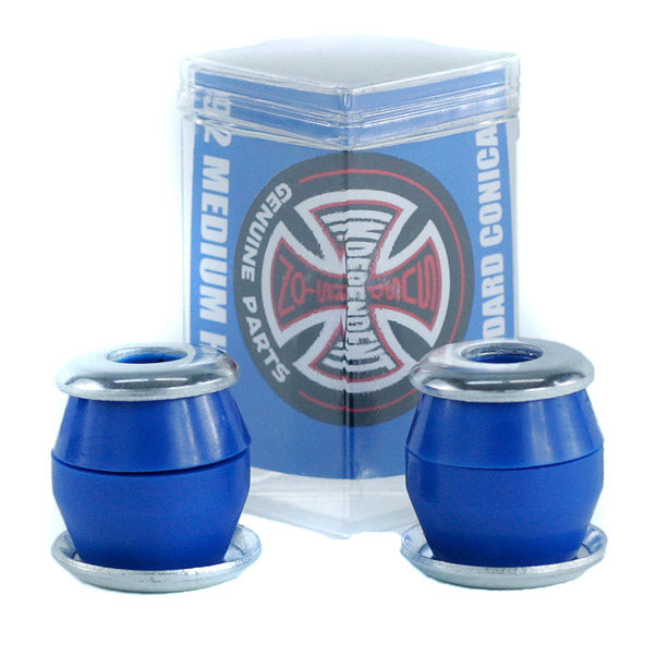 Independent Truck Bushings Standard Conical Medium Hard 92 Blue