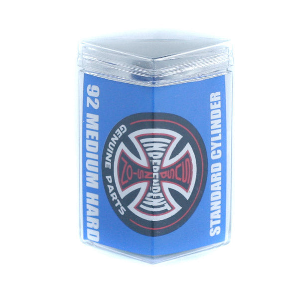 Independent Truck Bushings Standard Cylinder Medium Hard 92 Blue