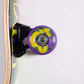 Creature Galaxy Logo Mid Factory Complete Skateboard Green Purple 7.80"