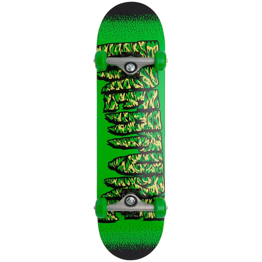 Creature Factory Complete Skateboard Logo Mummy Green 7.75"