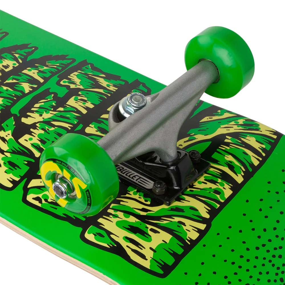 Creature Factory Complete Skateboard Logo Mummy Green 7.75"