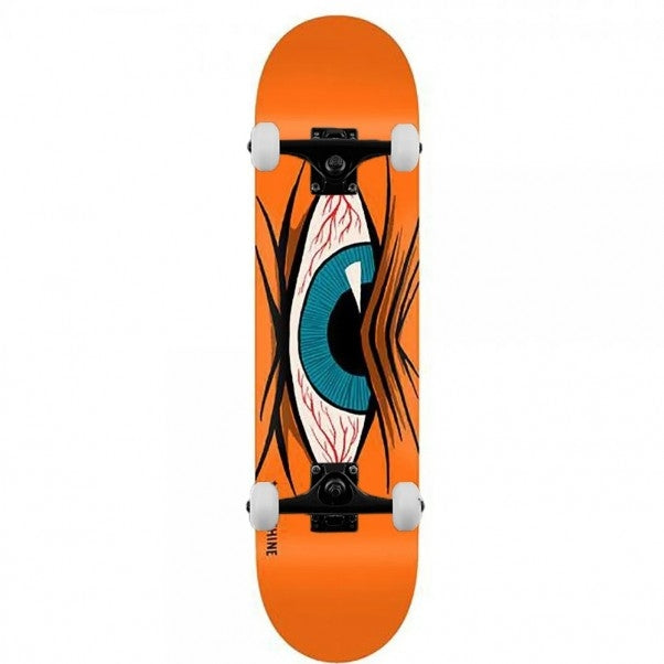 Toy Machine Mad Eye Complete Skateboard Orange 8"