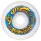 OJ Elite Combo II Skateboard Wheels 95a White 60mm