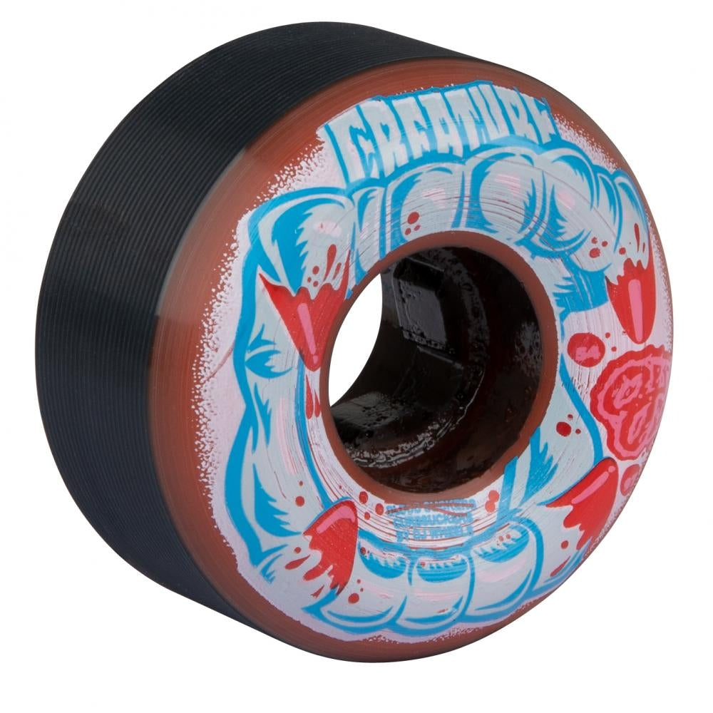 OJ Curbsucker Bloodsuckers Skateboard Wheels 97a Red 54mm