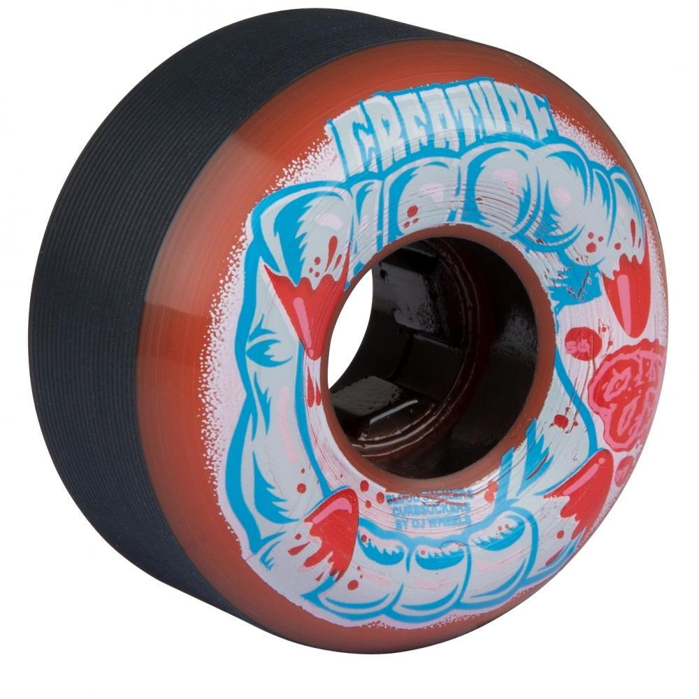 OJ Curbsucker Bloodsuckers Skateboard Wheels 97a Red 56mm