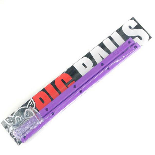 Pig Skateboard Rails Purple