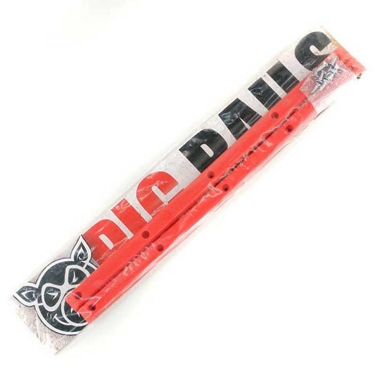 Pig Skateboard Rails Red