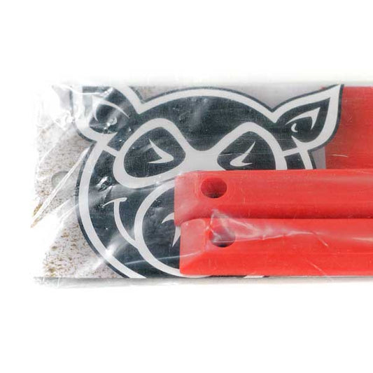 Pig Skateboard Rails Red