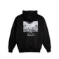 Polar Struggle Hooded Sweatshirt Black