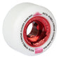Ricta Chrome Clouds Red Skateboard Wheels 86a Red 54mm